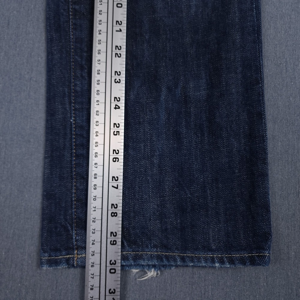 Ralph Lauren Denim Supply Jeans Men 34x30 (Fits 35x30) Distressed Straight Denim - Picture 7 of 14